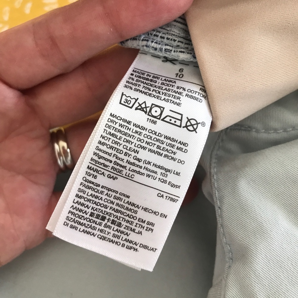 GAP Maternity Best Girlfriend - Picture 6 of 6